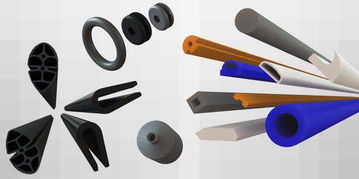 Southbourne Rubber (SBR) Rubber Component Range